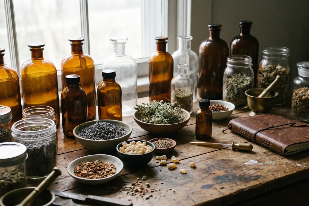 Imaginary Authors: Portland's Self-Taught Perfumer Who Builds Each Scent Around a Fictional Book