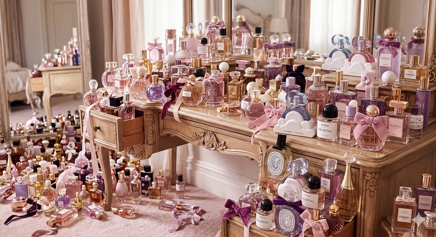 Celebrity Perfumes: How the Business Actually Works